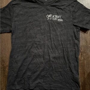 Morgan Wallen Black Men's T-Shirt Large